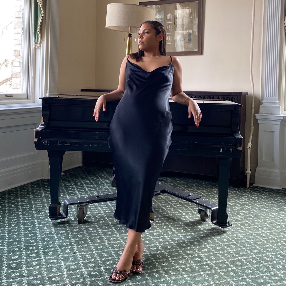 Aritzia Canto slip dress